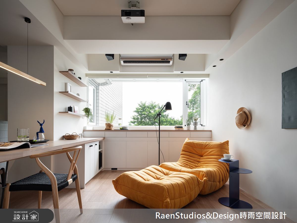 18坪老屋(16~30年)＿工業風客廳餐廳案例圖片＿時雨空間設計＿時雨_泥爪子_Dirty Paws之2