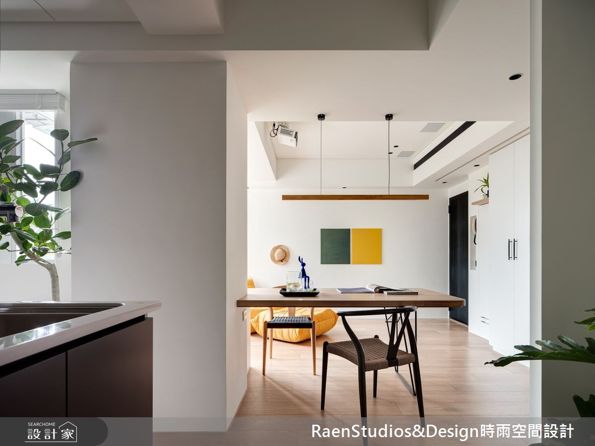 18坪老屋(16~30年)＿工業風餐廳廚房案例圖片＿時雨空間設計＿時雨_泥爪子_Dirty Paws之10