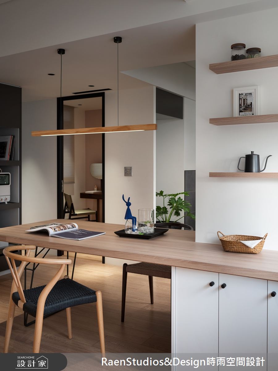 18坪老屋(16~30年)＿工業風餐廳廚房案例圖片＿時雨空間設計＿時雨_泥爪子_Dirty Paws之14