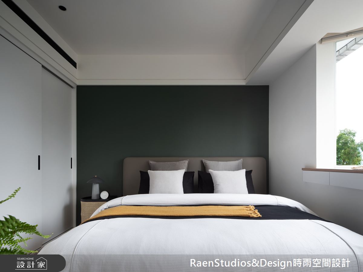 18坪老屋(16~30年)＿工業風臥室案例圖片＿時雨空間設計＿時雨_泥爪子_Dirty Paws之22