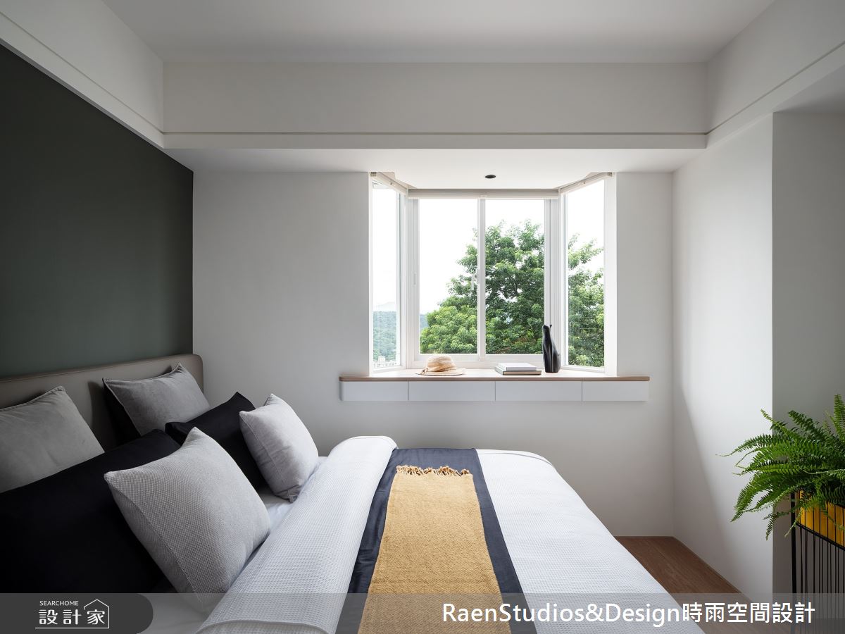 18坪老屋(16~30年)＿工業風臥室案例圖片＿時雨空間設計＿時雨_泥爪子_Dirty Paws之19