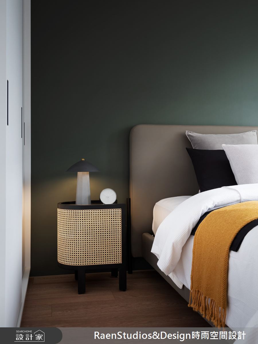 18坪老屋(16~30年)＿工業風臥室案例圖片＿時雨空間設計＿時雨_泥爪子_Dirty Paws之23