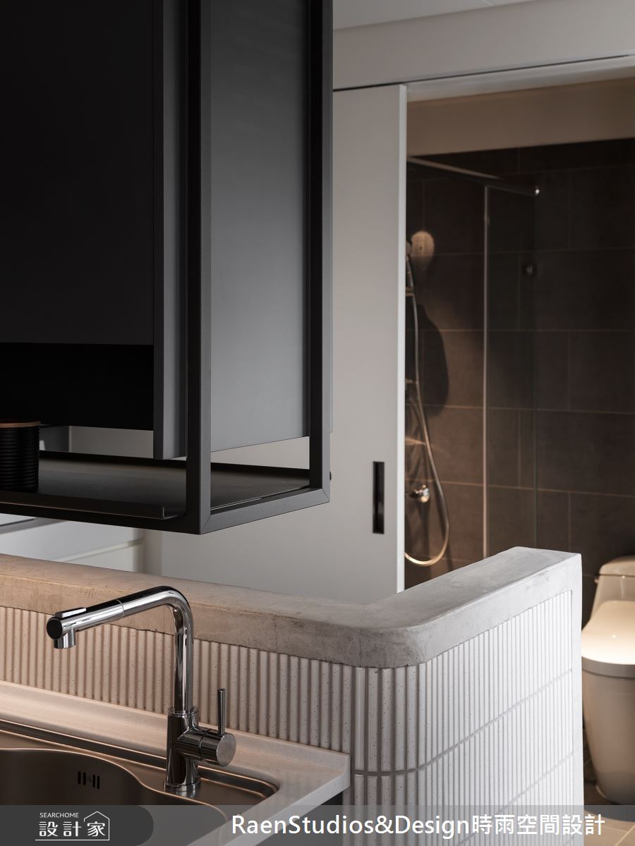 18坪老屋(16~30年)＿工業風浴室案例圖片＿時雨空間設計＿時雨_泥爪子_Dirty Paws之32