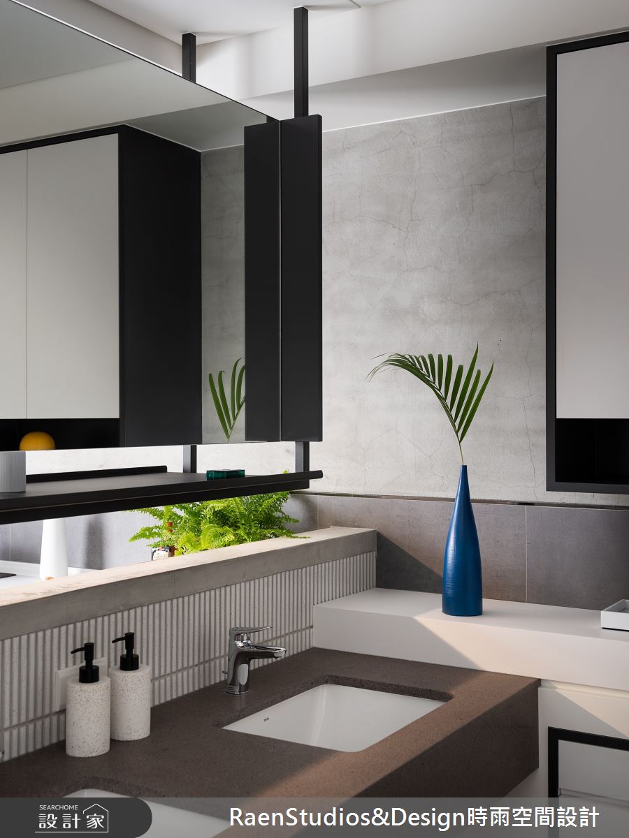 18坪老屋(16~30年)＿工業風浴室案例圖片＿時雨空間設計＿時雨_泥爪子_Dirty Paws之30