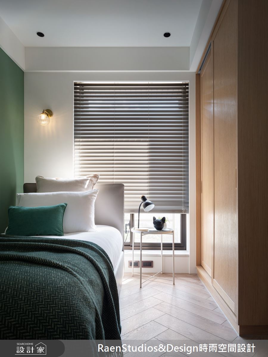 23坪老屋(16~30年)＿法式現代風客房案例圖片＿時雨空間設計＿時雨_暖風｜Le bon vent之37