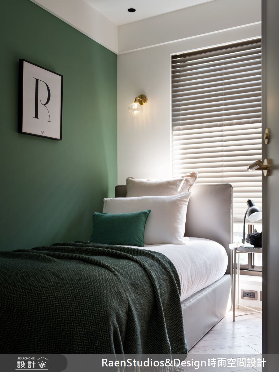 23坪老屋(16~30年)＿法式現代風客房案例圖片＿時雨空間設計＿時雨_暖風｜Le bon vent之38