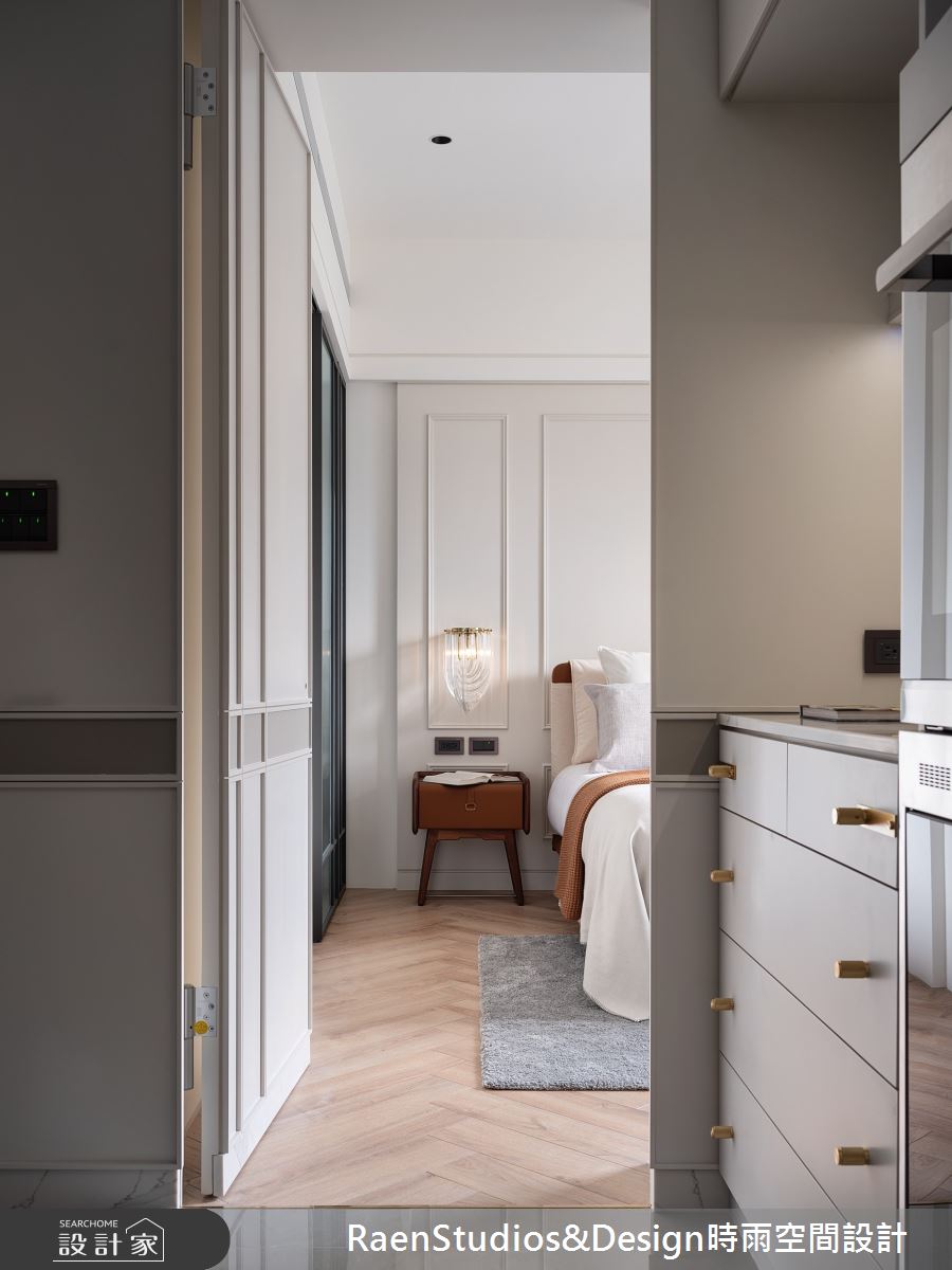 23坪老屋(16~30年)＿法式現代風餐廳廚房臥室案例圖片＿時雨空間設計＿時雨_暖風｜Le bon vent之22