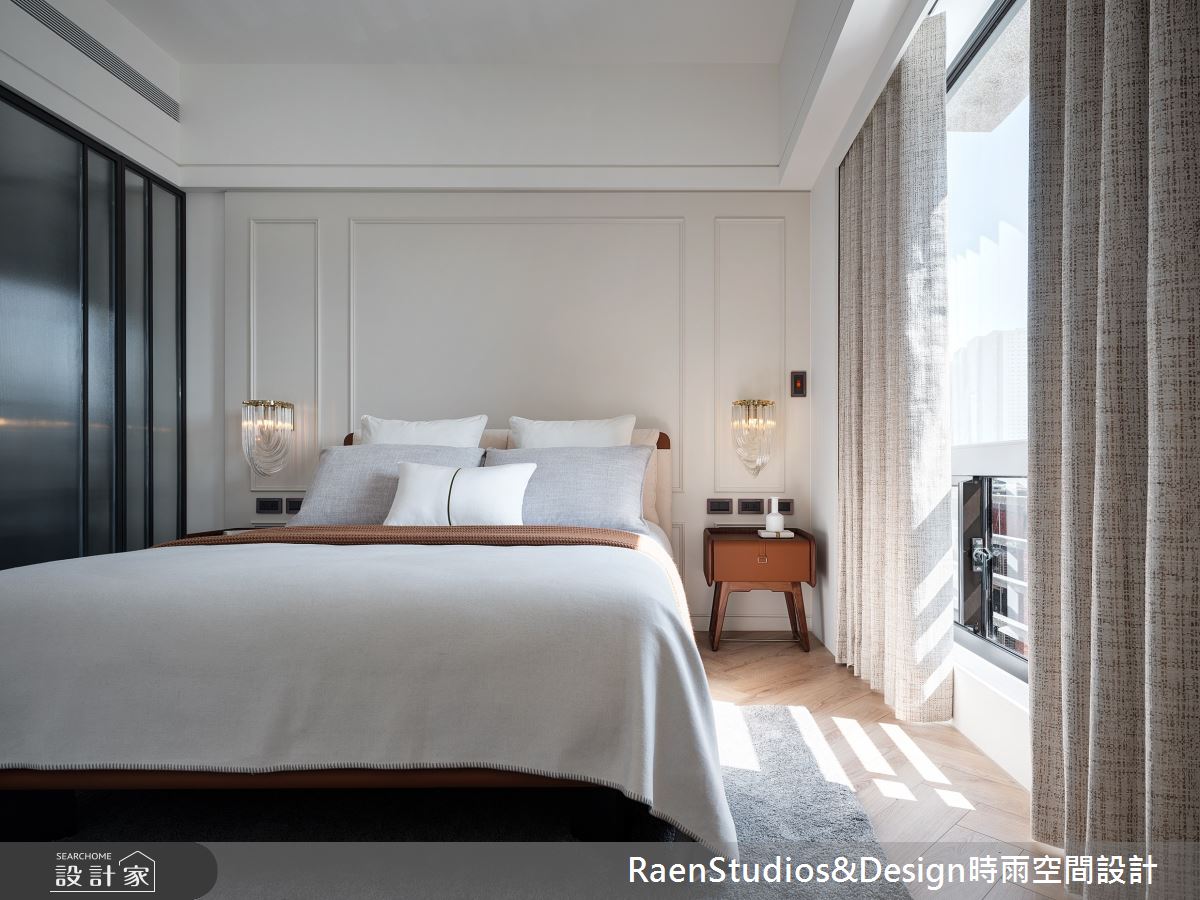 23坪老屋(16~30年)＿法式現代風臥室案例圖片＿時雨空間設計＿時雨_暖風｜Le bon vent之24