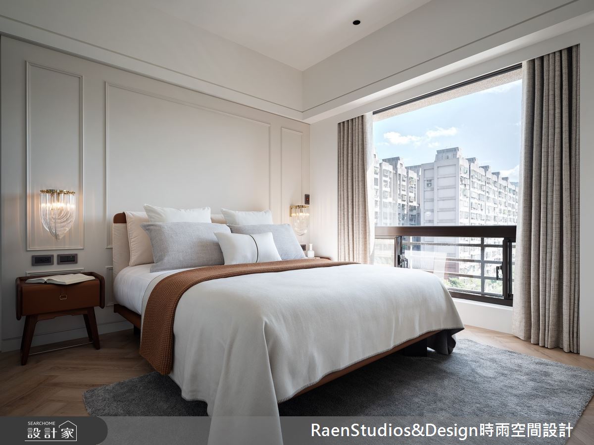 23坪老屋(16~30年)＿法式現代風臥室案例圖片＿時雨空間設計＿時雨_暖風｜Le bon vent之25