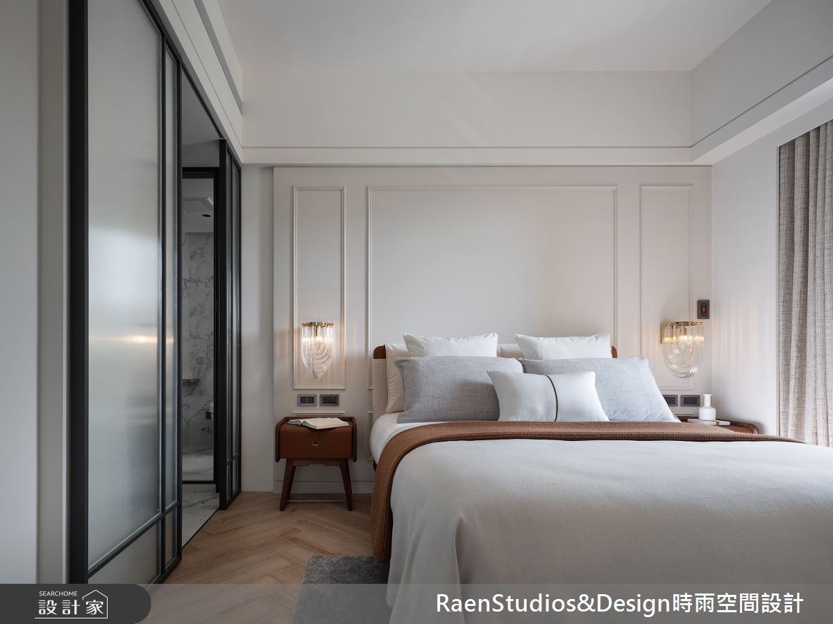 23坪老屋(16~30年)＿法式現代風臥室案例圖片＿時雨空間設計＿時雨_暖風｜Le bon vent之23