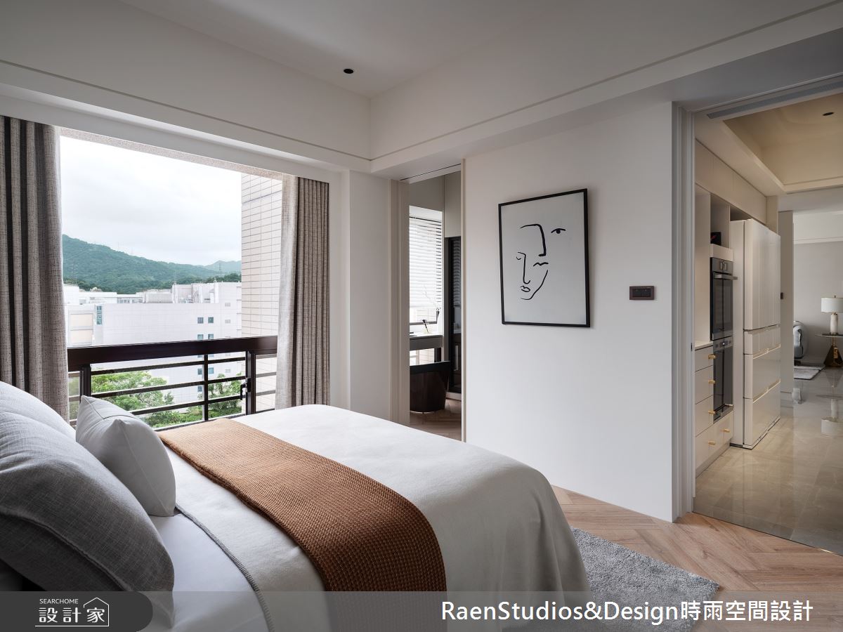 23坪老屋(16~30年)＿法式現代風臥室案例圖片＿時雨空間設計＿時雨_暖風｜Le bon vent之26