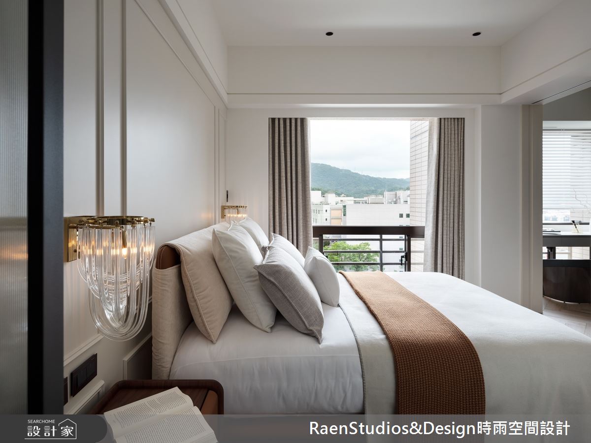 23坪老屋(16~30年)＿法式現代風臥室案例圖片＿時雨空間設計＿時雨_暖風｜Le bon vent之27