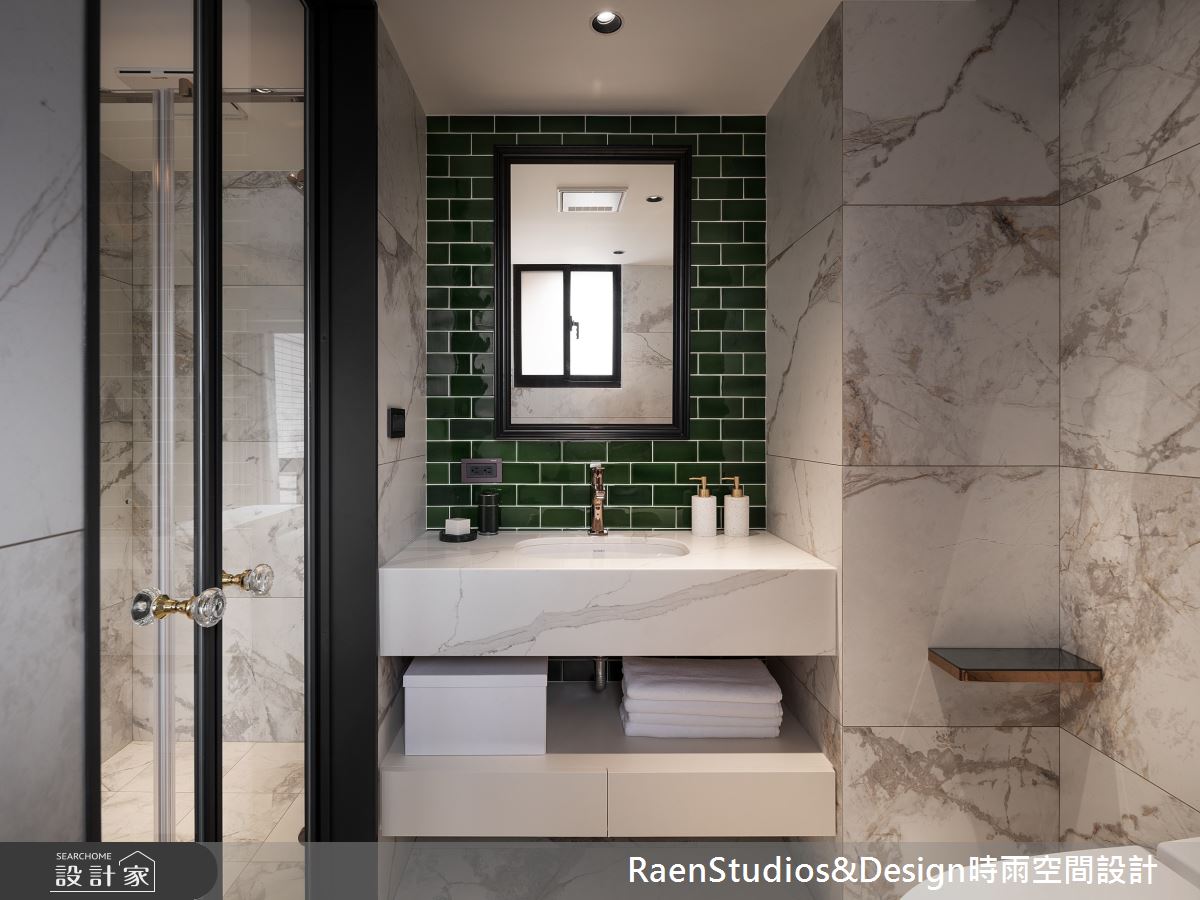 23坪老屋(16~30年)＿法式現代風浴室案例圖片＿時雨空間設計＿時雨_暖風｜Le bon vent之34