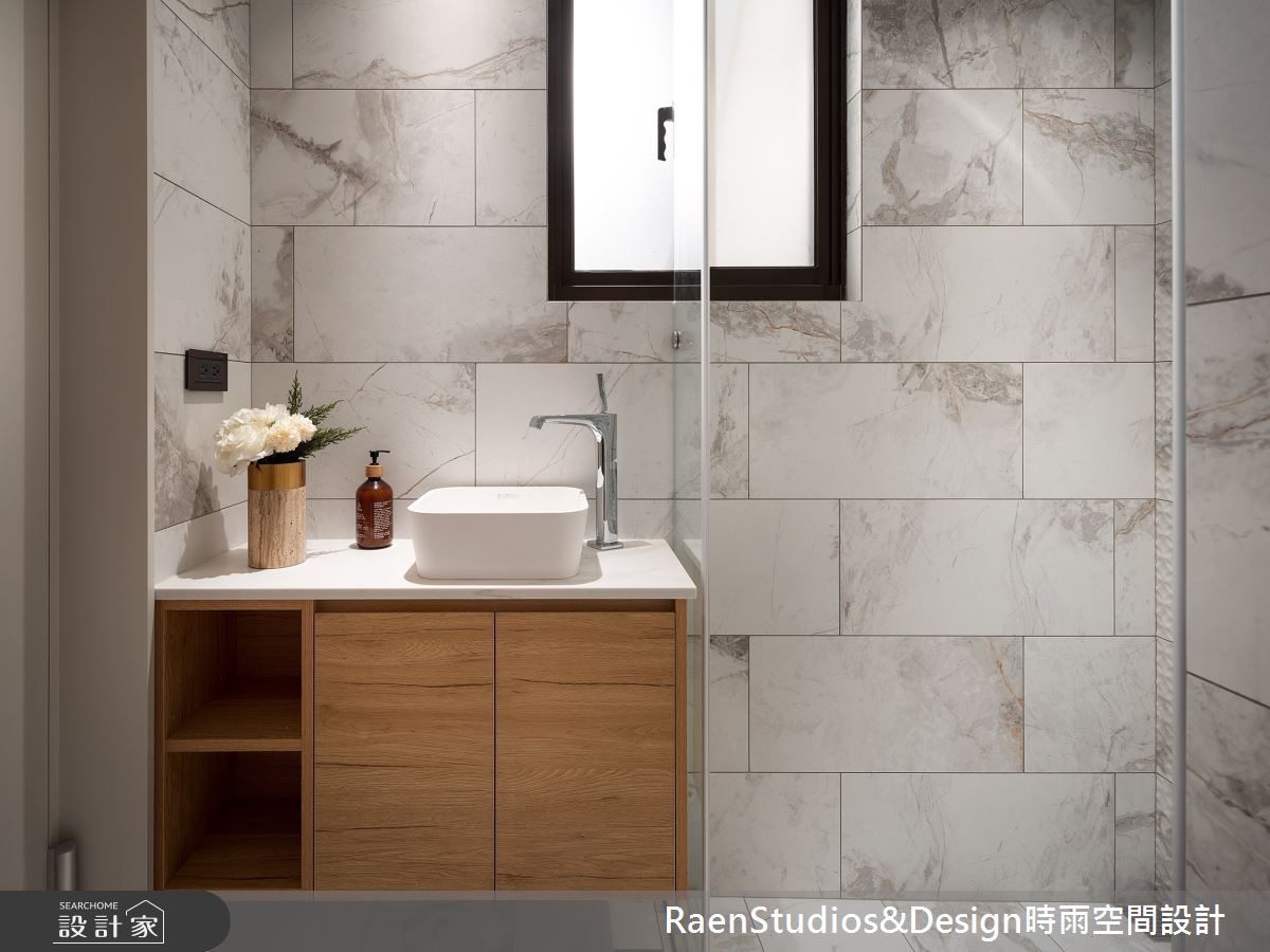 23坪老屋(16~30年)＿法式現代風浴室案例圖片＿時雨空間設計＿時雨_暖風｜Le bon vent之40