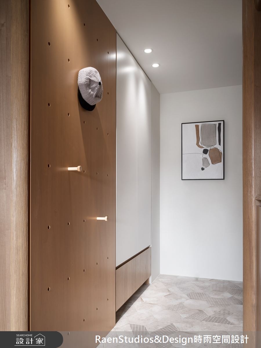 23坪新成屋(5年以下)＿北歐風玄關案例圖片＿時雨空間設計＿時雨_Only One之2