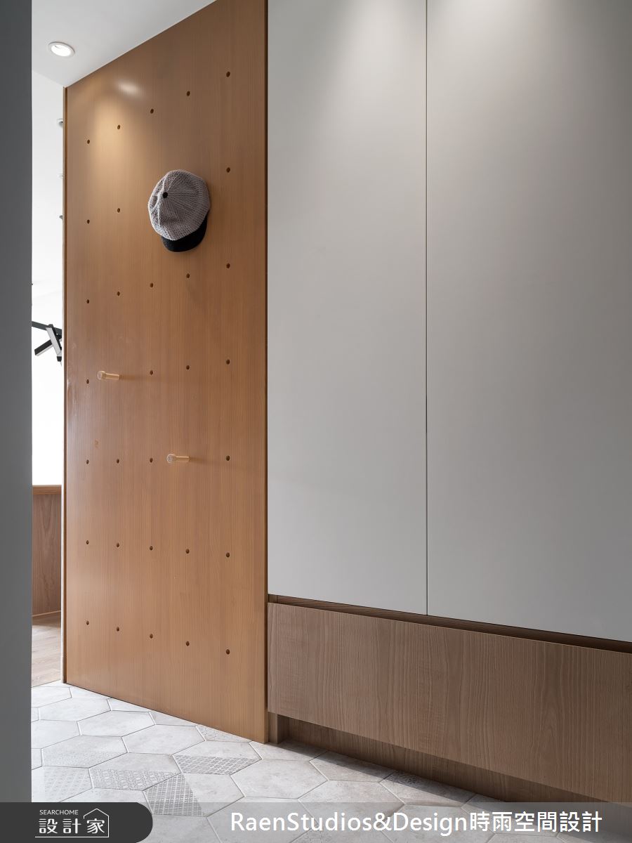 23坪新成屋(5年以下)＿北歐風玄關案例圖片＿時雨空間設計＿時雨_Only One之4