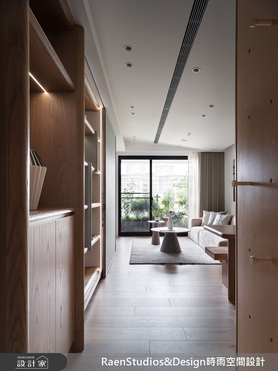 23坪新成屋(5年以下)＿北歐風玄關客廳案例圖片＿時雨空間設計＿時雨_Only One之5