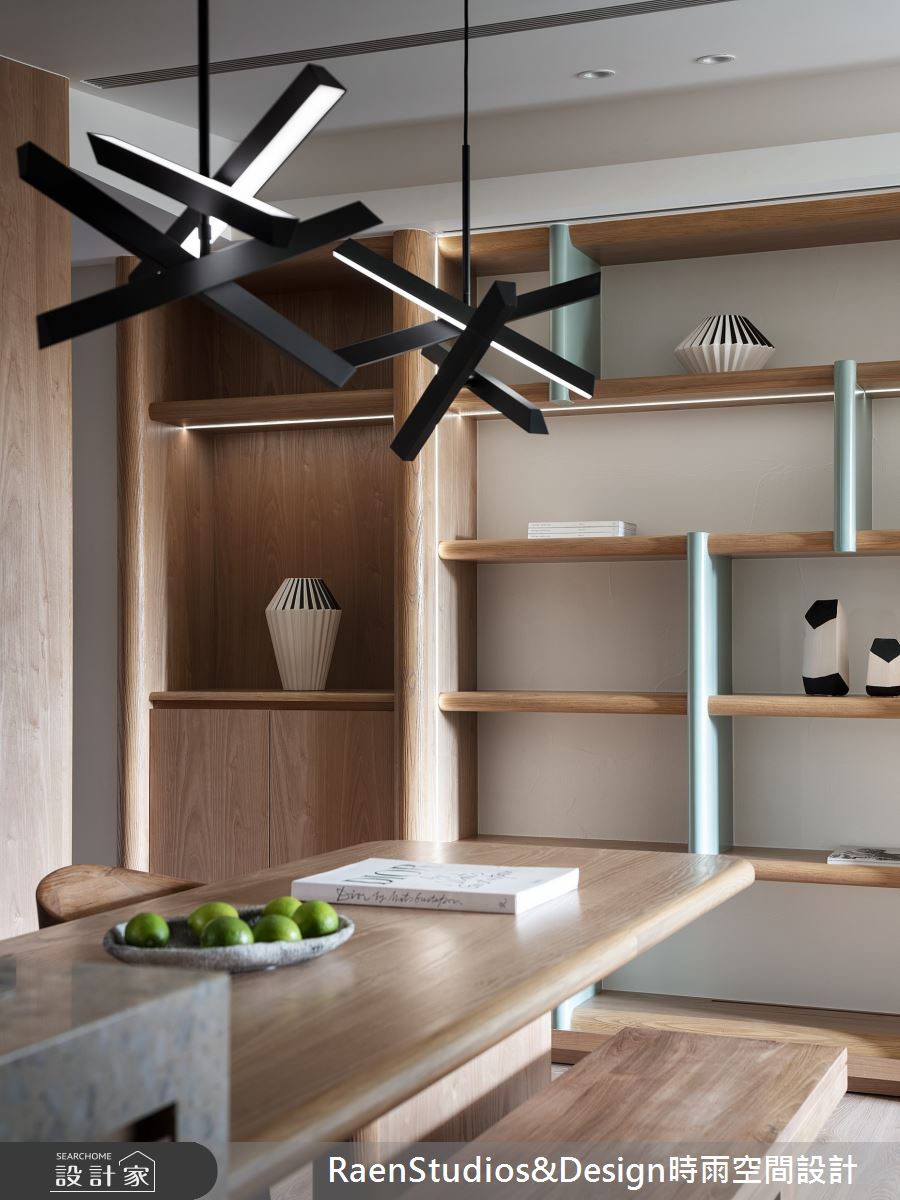 23坪新成屋(5年以下)＿北歐風餐廳案例圖片＿時雨空間設計＿時雨_Only One之10