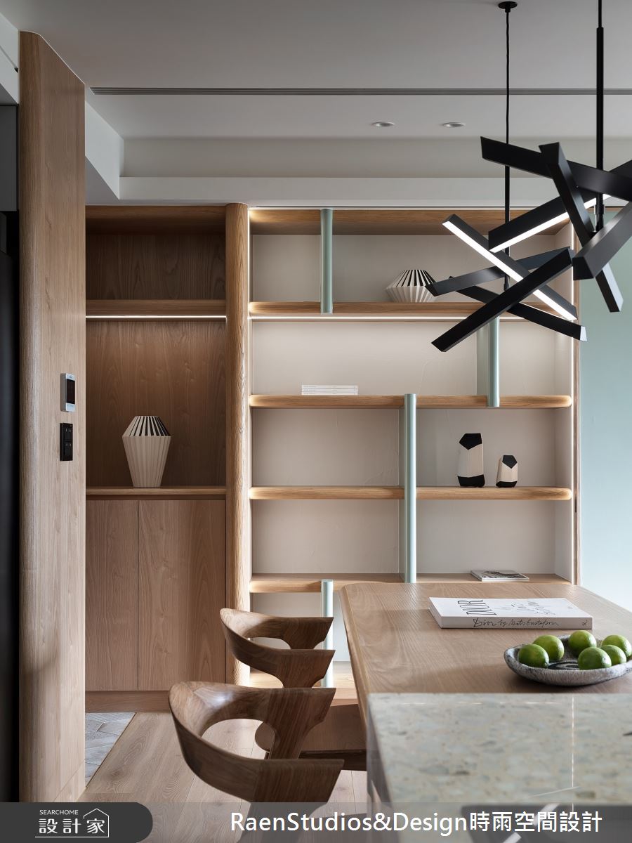 23坪新成屋(5年以下)＿北歐風餐廳案例圖片＿時雨空間設計＿時雨_Only One之9
