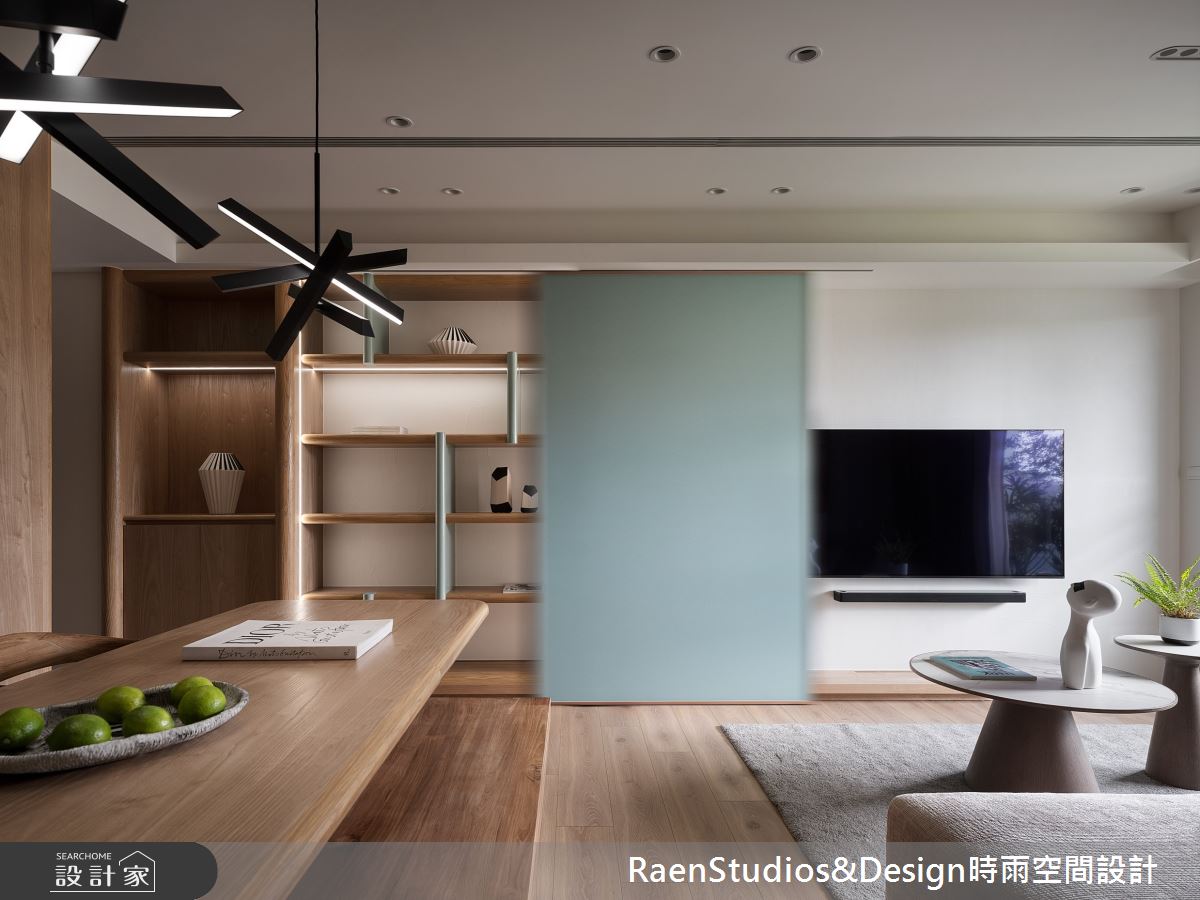 23坪新成屋(5年以下)＿北歐風客廳餐廳案例圖片＿時雨空間設計＿時雨_Only One之7
