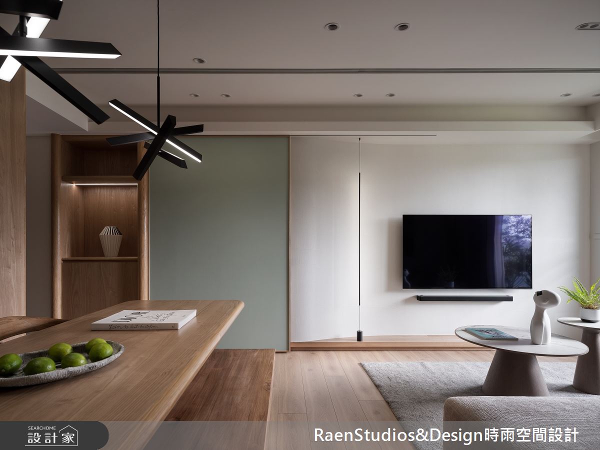 23坪新成屋(5年以下)＿北歐風客廳餐廳案例圖片＿時雨空間設計＿時雨_Only One之8