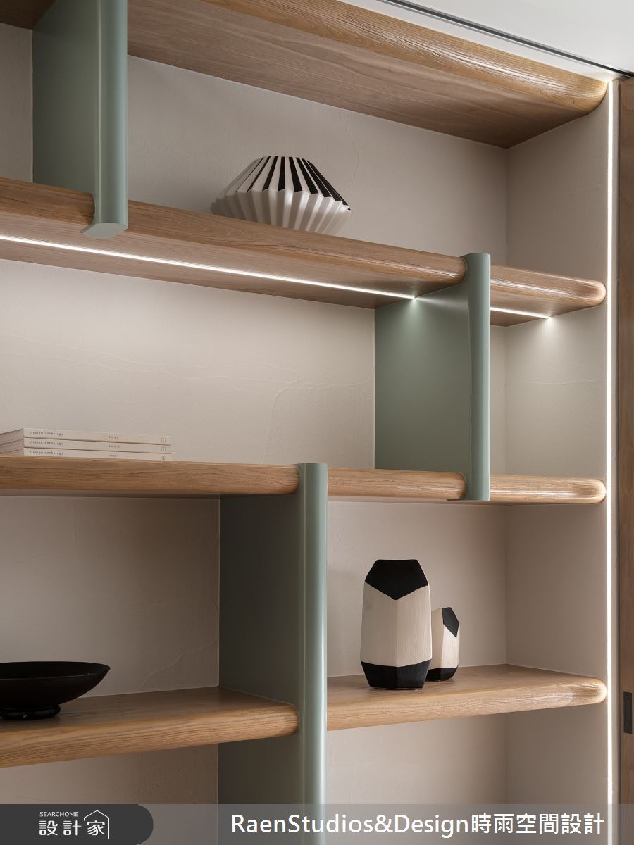 23坪新成屋(5年以下)＿北歐風客廳案例圖片＿時雨空間設計＿時雨_Only One之19