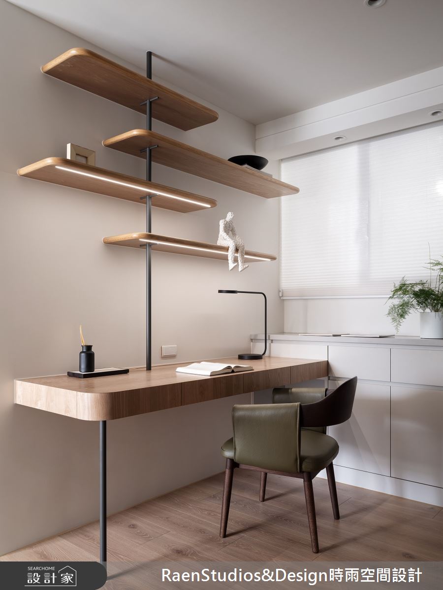 23坪新成屋(5年以下)＿北歐風工作區案例圖片＿時雨空間設計＿時雨_Only One之30