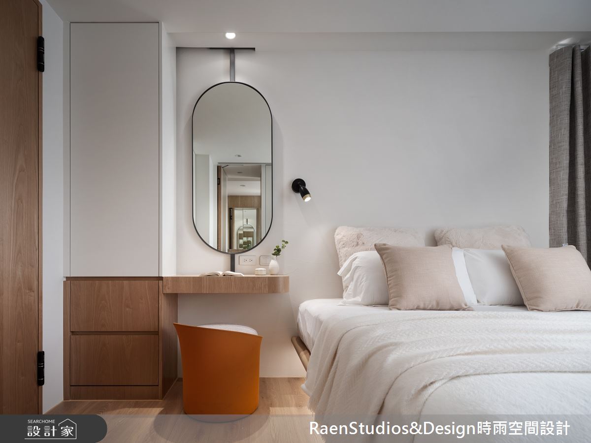 23坪新成屋(5年以下)＿北歐風臥室案例圖片＿時雨空間設計＿時雨_Only One之34