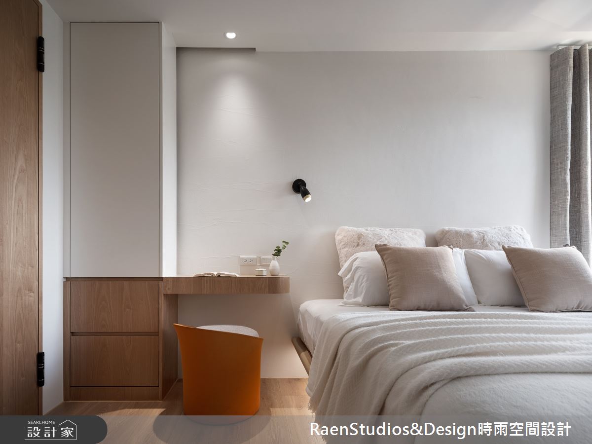 23坪新成屋(5年以下)＿北歐風臥室案例圖片＿時雨空間設計＿時雨_Only One之35