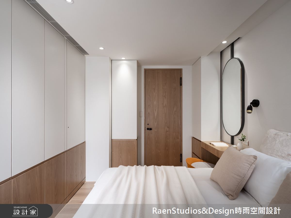 23坪新成屋(5年以下)＿北歐風臥室案例圖片＿時雨空間設計＿時雨_Only One之36