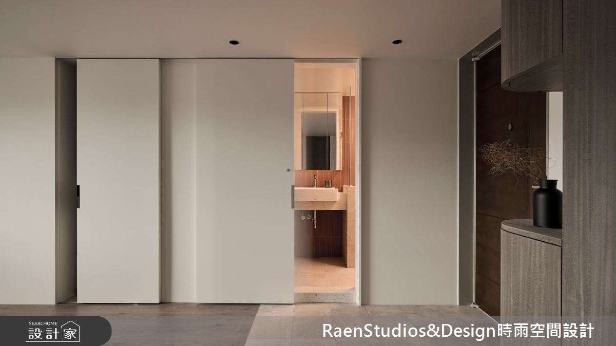 12坪老屋(16~30年)＿工業風玄關浴室案例圖片＿時雨空間設計＿時雨_三月｜March之29