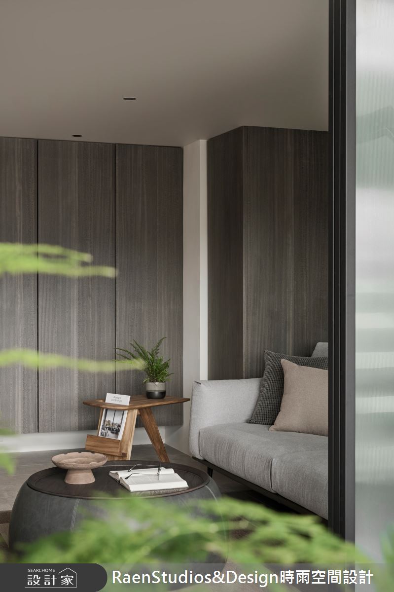 12坪老屋(16~30年)＿工業風客廳案例圖片＿時雨空間設計＿時雨_三月｜March之4