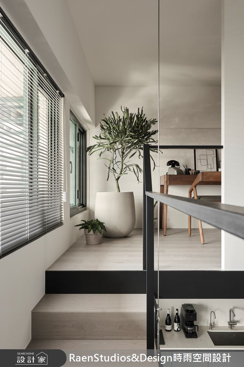 12坪老屋(16~30年)＿工業風書房樓梯案例圖片＿時雨空間設計＿時雨_三月｜March之19