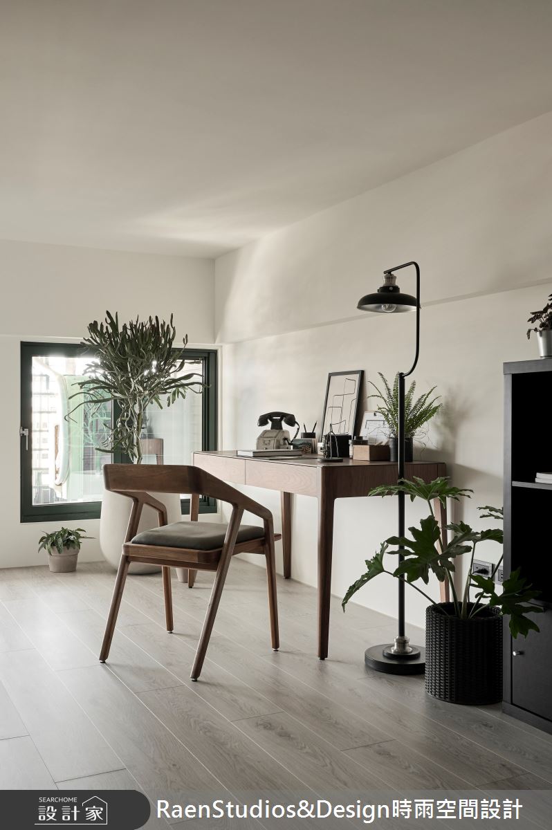 12坪老屋(16~30年)＿工業風書房工作區案例圖片＿時雨空間設計＿時雨_三月｜March之20