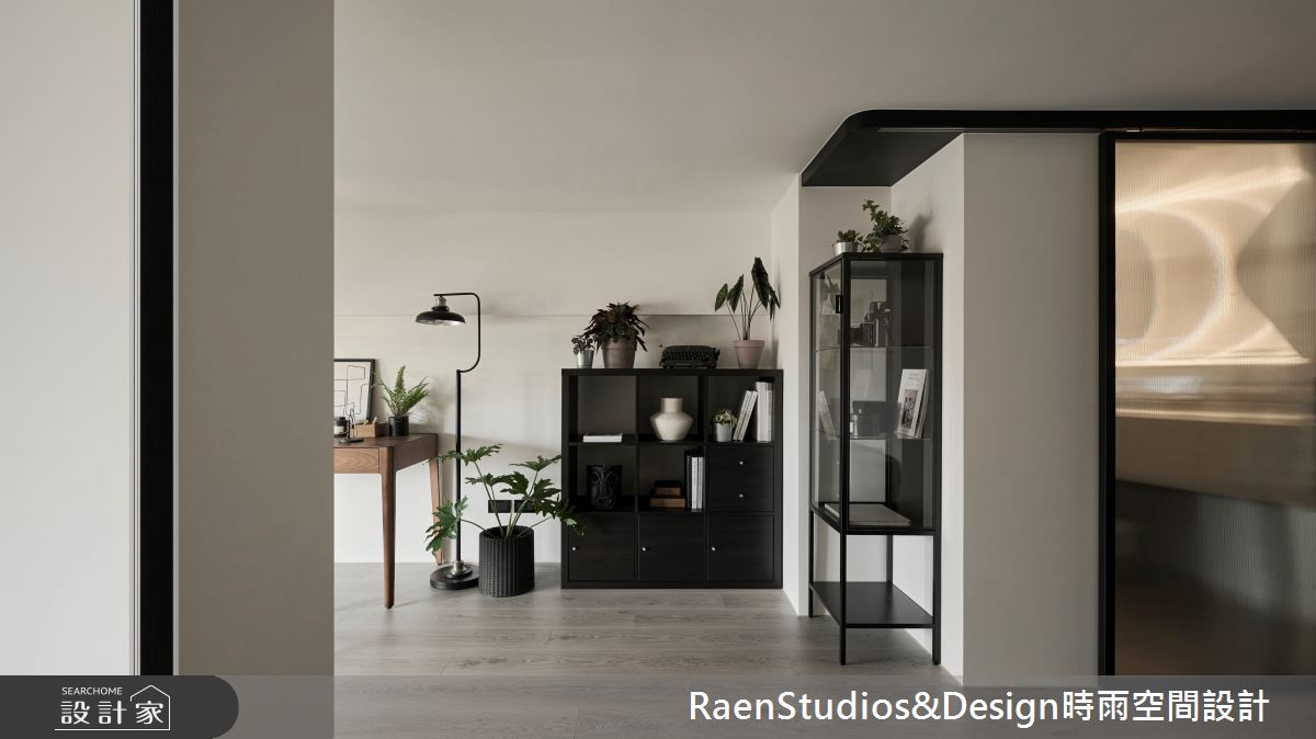 12坪老屋(16~30年)＿工業風書房浴室案例圖片＿時雨空間設計＿時雨_三月｜March之23