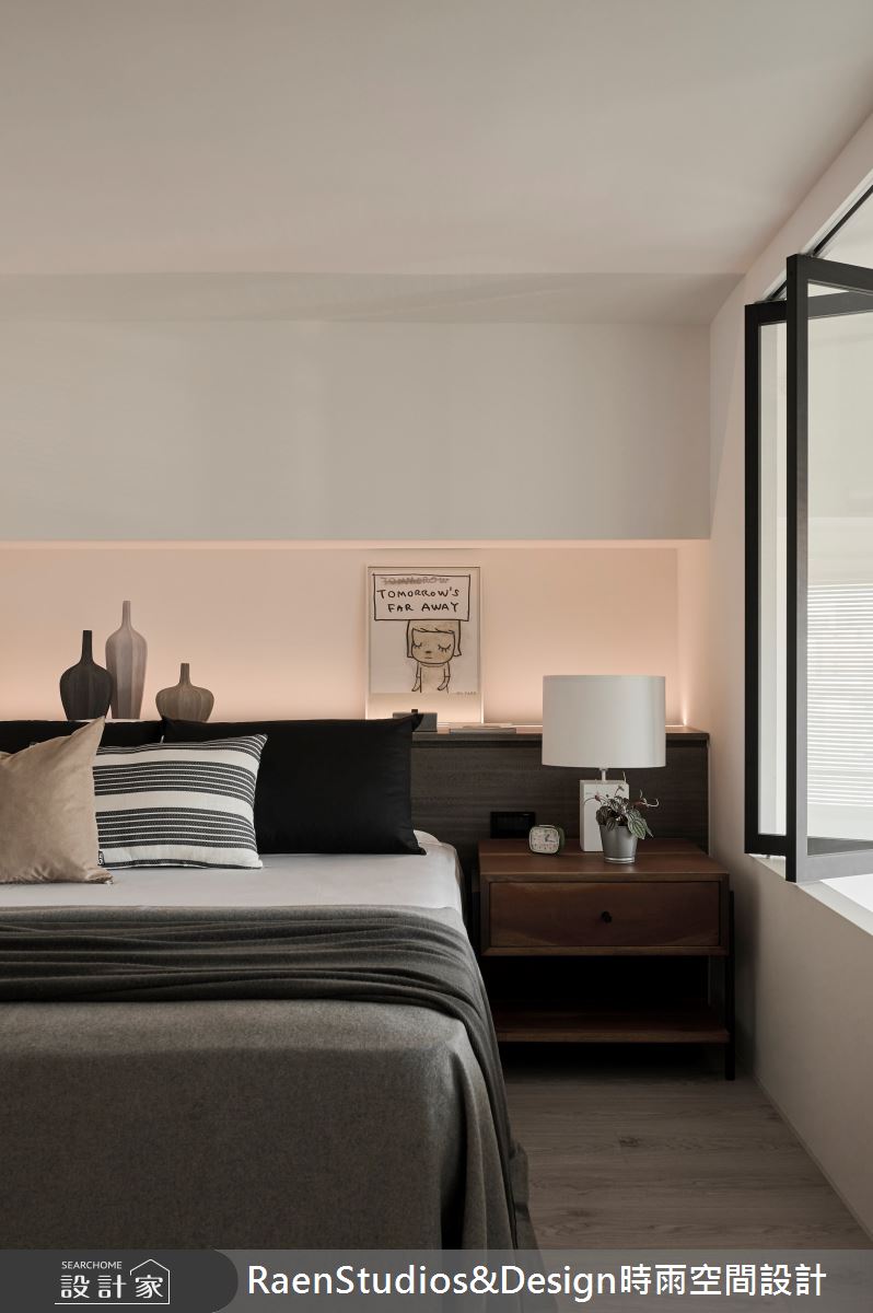 12坪老屋(16~30年)＿工業風臥室案例圖片＿時雨空間設計＿時雨_三月｜March之26
