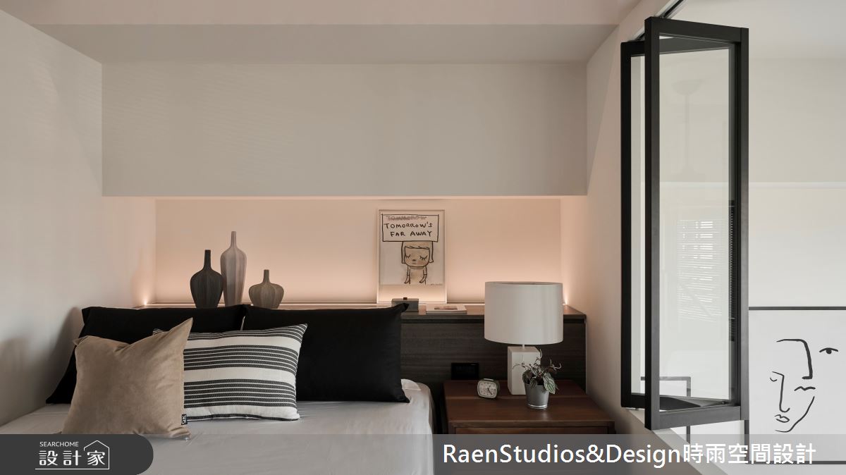 12坪老屋(16~30年)＿工業風臥室案例圖片＿時雨空間設計＿時雨_三月｜March之25