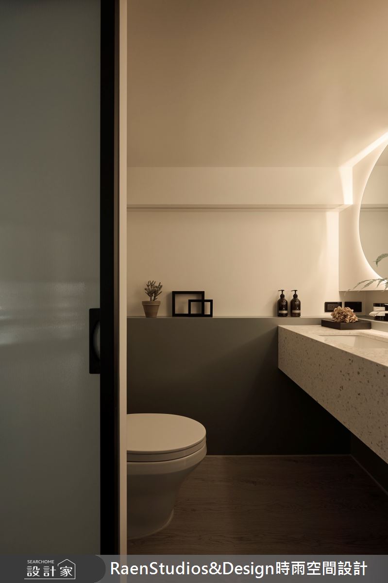 12坪老屋(16~30年)＿工業風浴室案例圖片＿時雨空間設計＿時雨_三月｜March之28