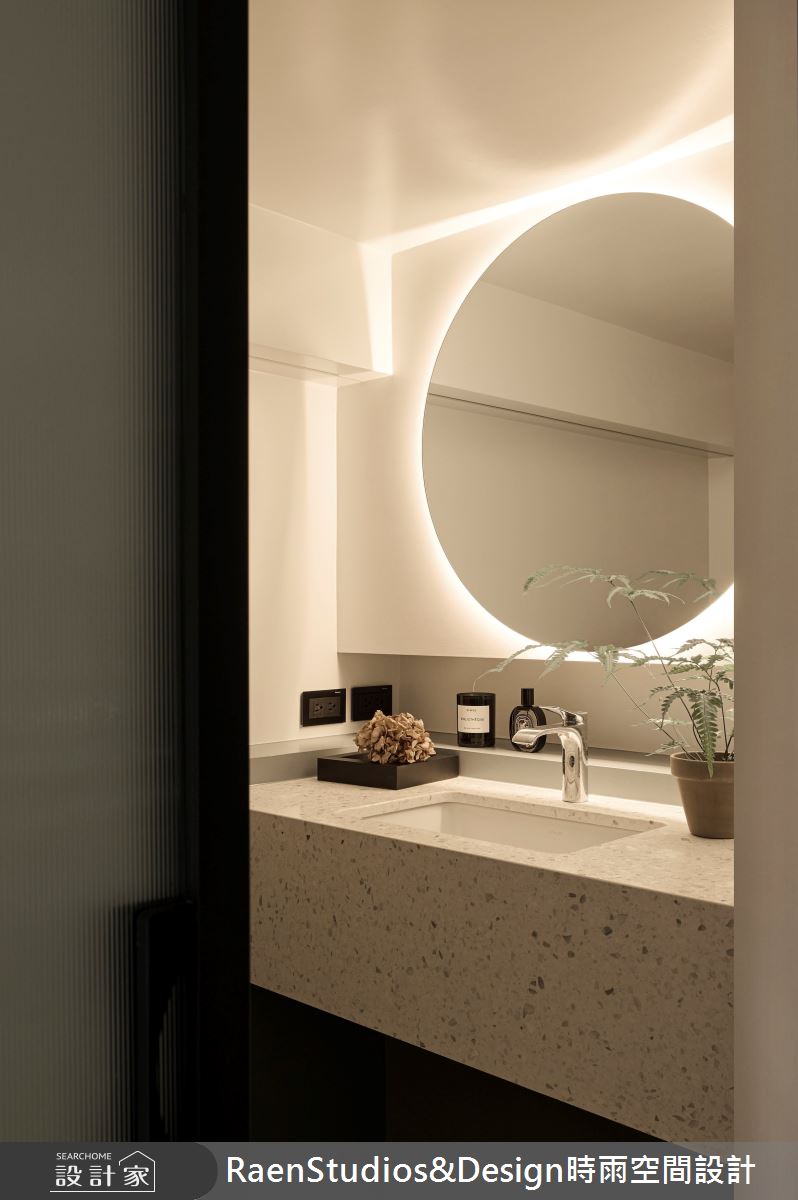 12坪老屋(16~30年)＿工業風浴室案例圖片＿時雨空間設計＿時雨_三月｜March之27