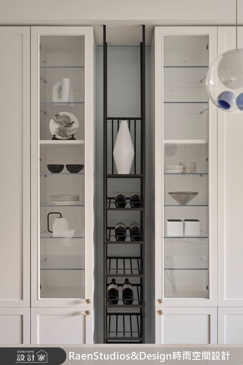 23坪新成屋(5年以下)＿北歐風餐廳中島案例圖片＿時雨空間設計＿時雨_蔚藍的藍｜Cerulean Blue之4