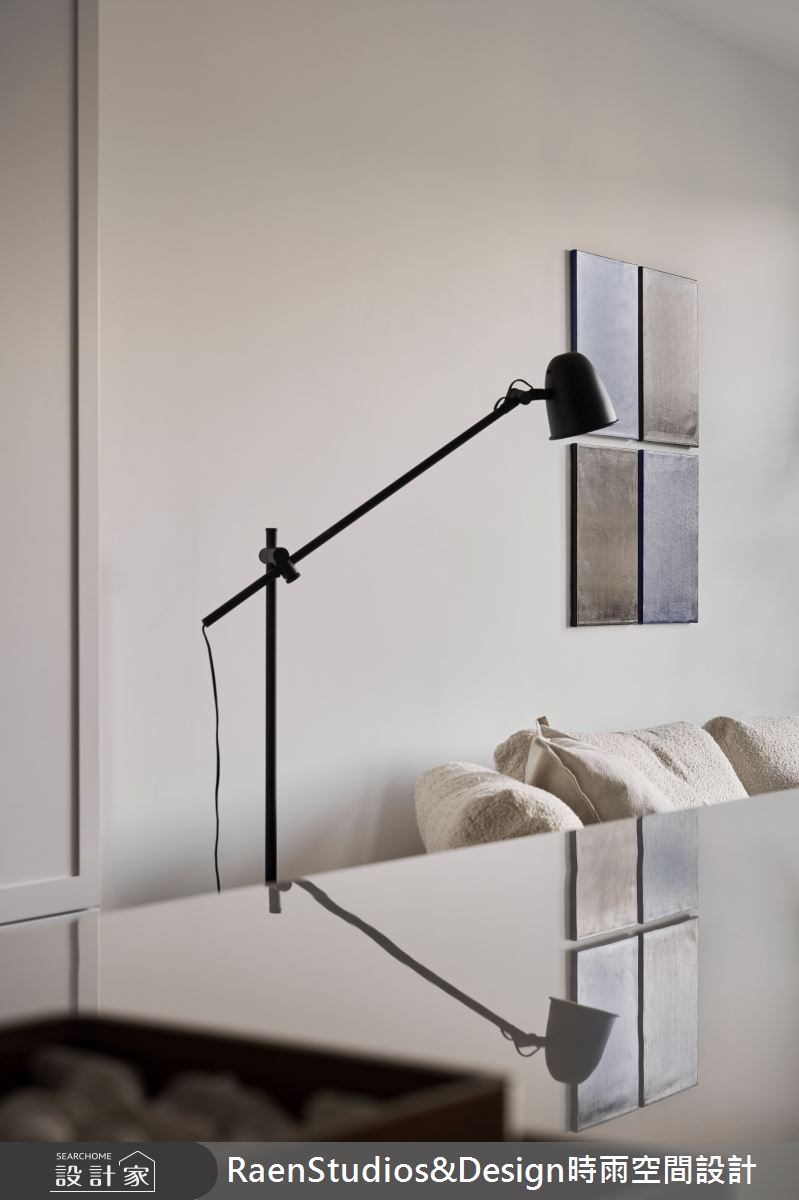 23坪新成屋(5年以下)＿北歐風餐廳中島案例圖片＿時雨空間設計＿時雨_蔚藍的藍｜Cerulean Blue之18