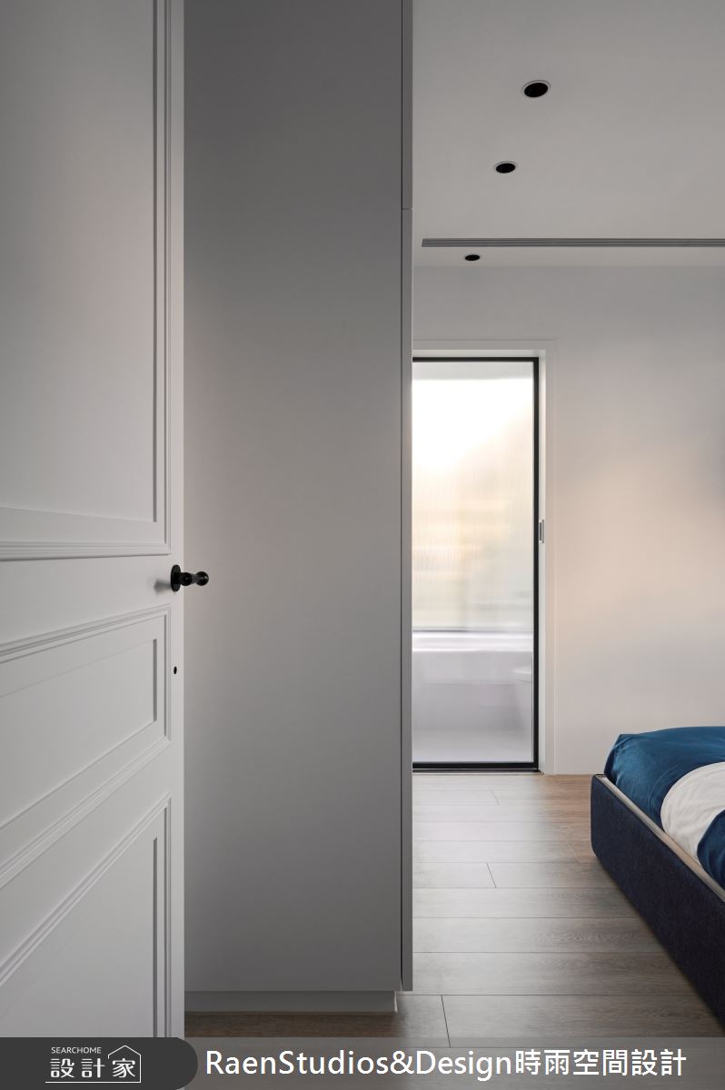 23坪新成屋(5年以下)＿北歐風臥室案例圖片＿時雨空間設計＿時雨_蔚藍的藍｜Cerulean Blue之27