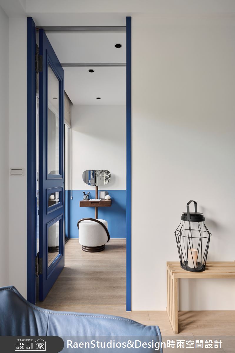 23坪新成屋(5年以下)＿北歐風客廳兒童房兒童房案例圖片＿時雨空間設計＿時雨_蔚藍的藍｜Cerulean Blue之31