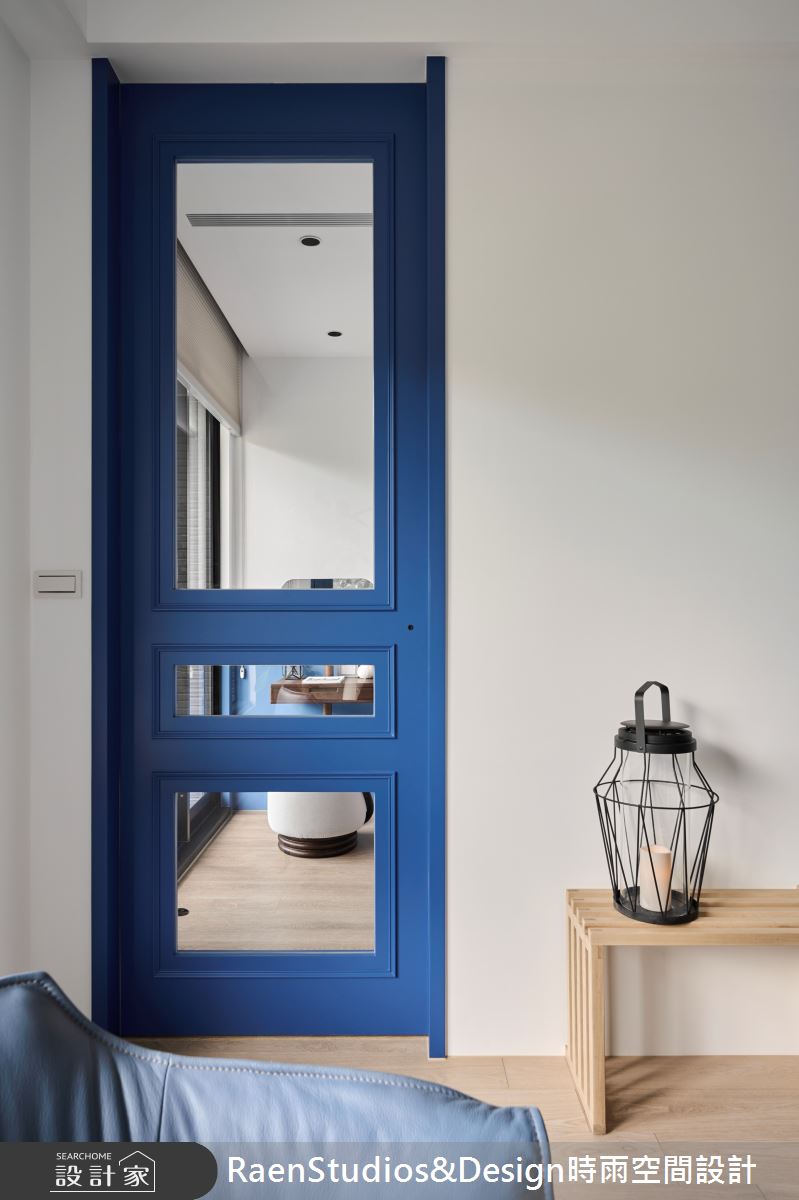 23坪新成屋(5年以下)＿北歐風客廳兒童房兒童房案例圖片＿時雨空間設計＿時雨_蔚藍的藍｜Cerulean Blue之30