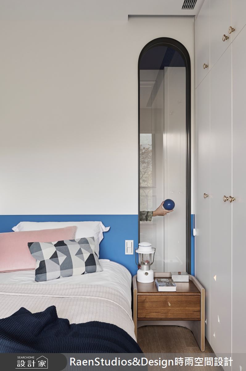 23坪新成屋(5年以下)＿北歐風兒童房兒童房案例圖片＿時雨空間設計＿時雨_蔚藍的藍｜Cerulean Blue之35