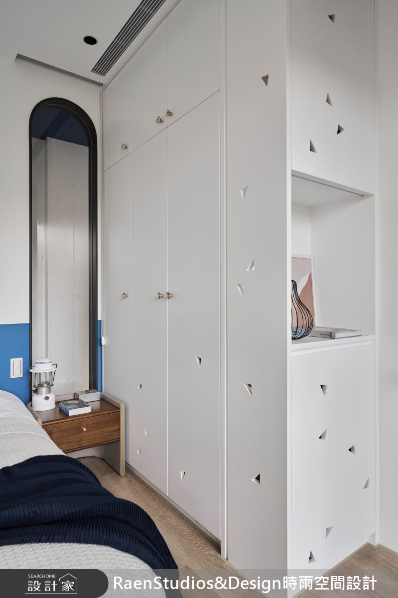 23坪新成屋(5年以下)＿北歐風兒童房兒童房案例圖片＿時雨空間設計＿時雨_蔚藍的藍｜Cerulean Blue之33