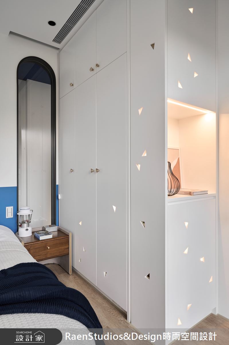 23坪新成屋(5年以下)＿北歐風兒童房兒童房案例圖片＿時雨空間設計＿時雨_蔚藍的藍｜Cerulean Blue之34