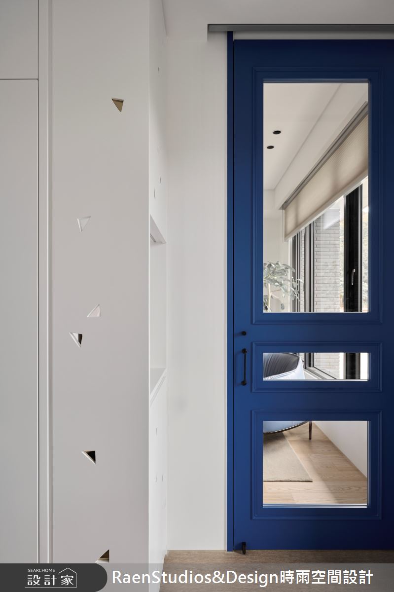 23坪新成屋(5年以下)＿北歐風兒童房兒童房案例圖片＿時雨空間設計＿時雨_蔚藍的藍｜Cerulean Blue之32