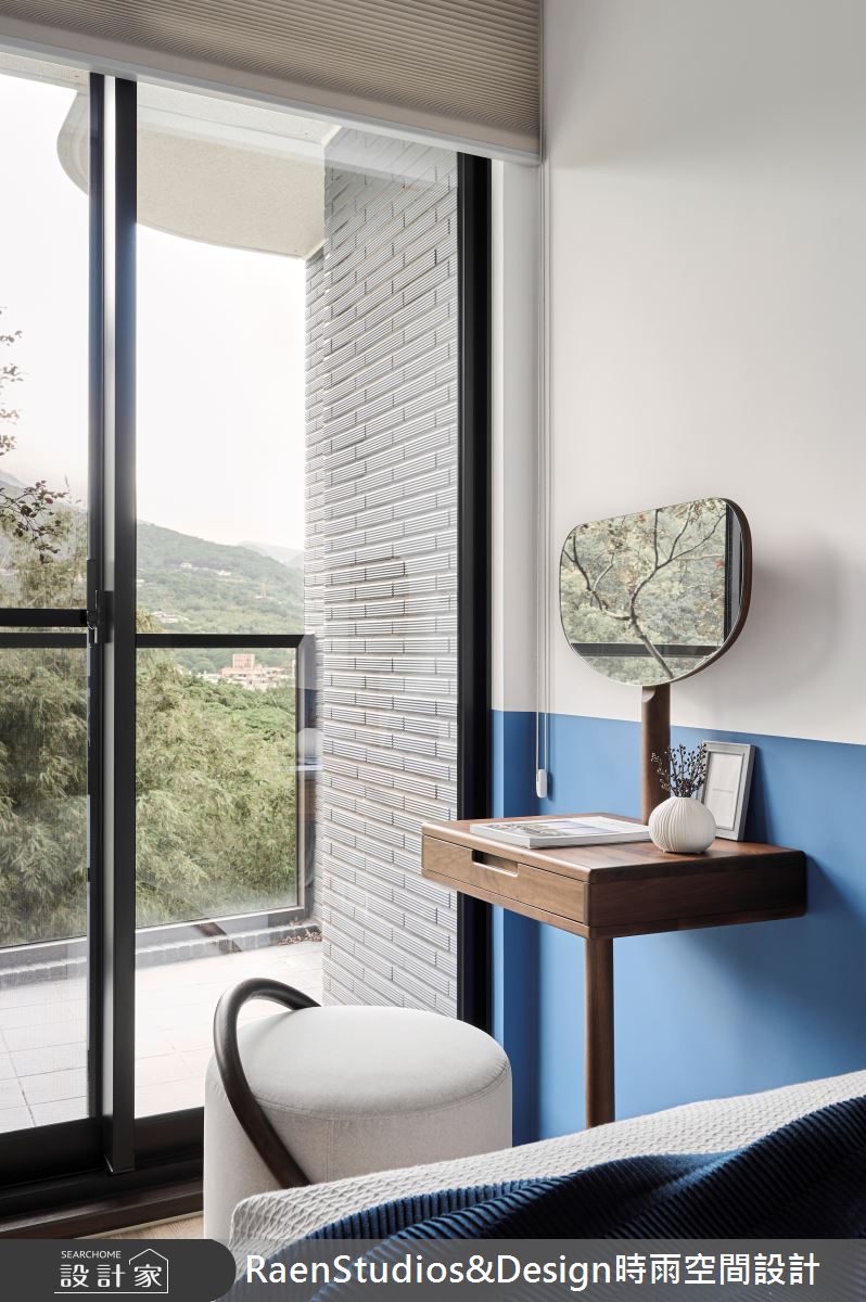 23坪新成屋(5年以下)＿北歐風兒童房兒童房案例圖片＿時雨空間設計＿時雨_蔚藍的藍｜Cerulean Blue之37