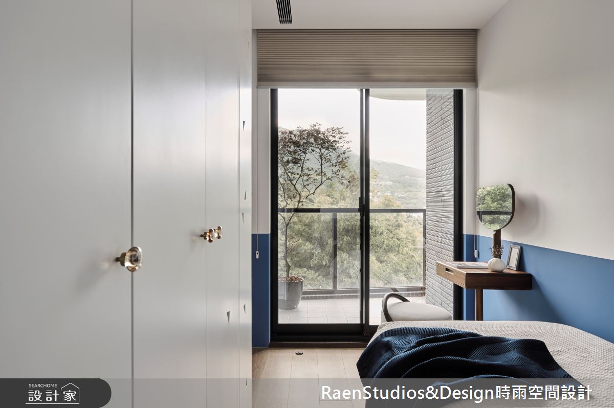 23坪新成屋(5年以下)＿北歐風兒童房兒童房案例圖片＿時雨空間設計＿時雨_蔚藍的藍｜Cerulean Blue之36